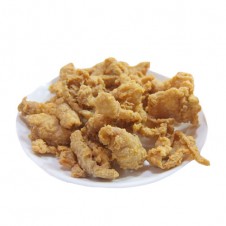 chicken skin by Gerry's grill